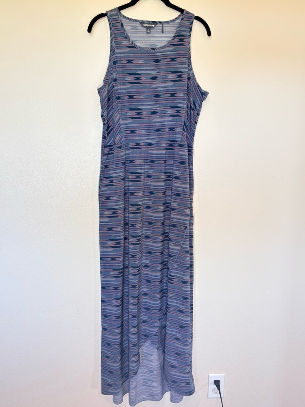 Toad&Co Sunkiss Maxi Wrap Dress